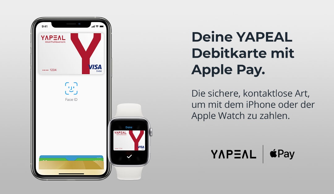 Pressemitteilung: YAPEAL goes Apple Pay
